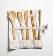 画像をギャラリービューアに読み込む, バンブーカトラリーセット