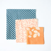 画像をギャラリービューアに読み込む, ビーズワックス(蜜蝋ラップ)3枚セット