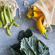 画像をギャラリービューアに読み込む, 野菜や果物を小分け出来る無漂白100%