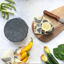 画像をギャラリービューアに読み込む, ビーズワックス(蜜蝋ラップ)3枚セットーモノトーン