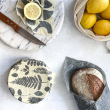 画像をギャラリービューアに読み込む, ビーズワックス(蜜蝋ラップ)3枚セットーモノトーン