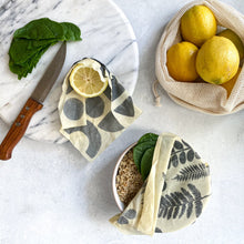 画像をギャラリービューアに読み込む, ビーズワックス(蜜蝋ラップ)3枚セットーモノトーン