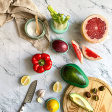 画像をギャラリービューアに読み込む, FOOD HUGGERS-シリコンフードハガーズ4個セット