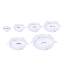 画像をギャラリービューアに読み込む, シリコンフードカバー6枚セット