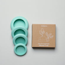 画像をギャラリービューアに読み込む, FOOD HUGGERS-シリコンフードハガーズ4個セット