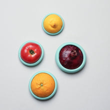 画像をギャラリービューアに読み込む, FOOD HUGGERS-シリコンフードハガーズ4個セット