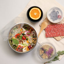 画像をギャラリービューアに読み込む, シリコンフードカバー6枚セット