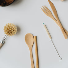 画像をギャラリービューアに読み込む, バンブーカトラリーセット