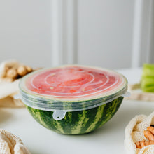 画像をギャラリービューアに読み込む, シリコンフードカバー6枚セット